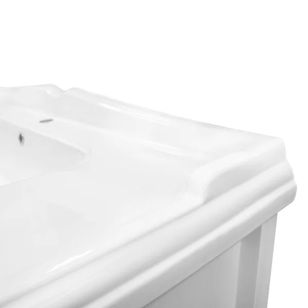 Приобрести сomforty тумба с раковиной версаль 90 см, слоновая кость