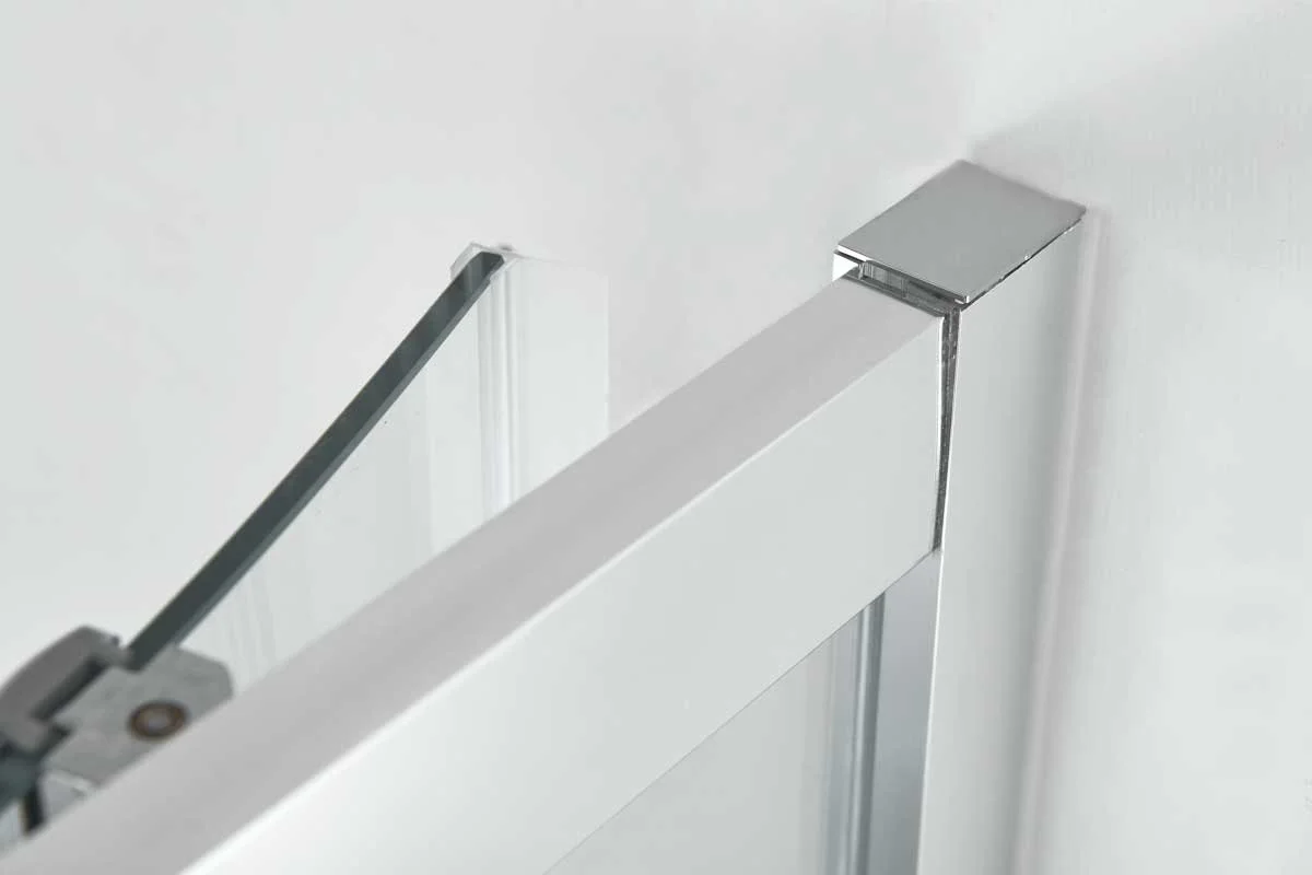 Приобрести vincea душевое ограждение alpha 80х80 см, текстурное, хром vsq-3al800mt