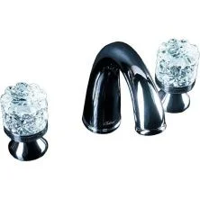 Boheme Смеситель для раковины Crystal, хром\кристаллы 277-CRST/2