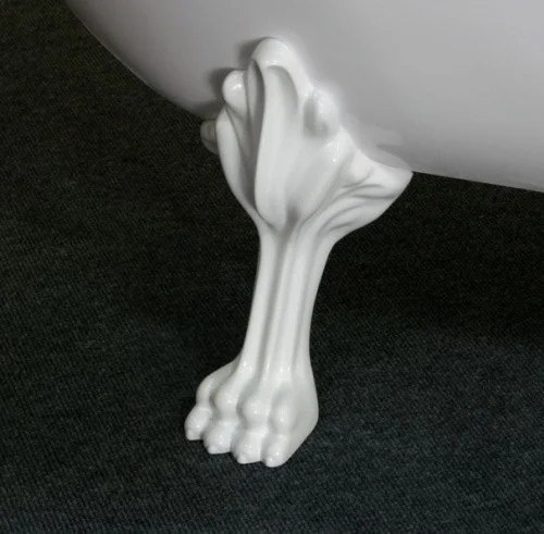 Приобрести aqua de marco отдельностоящая ванна edelweis 170x78см, белые ножки, 1170wwede