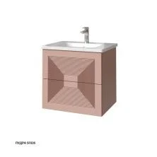 Caprigo Тумба с раковиной MODO Quarta 60 см, пудра