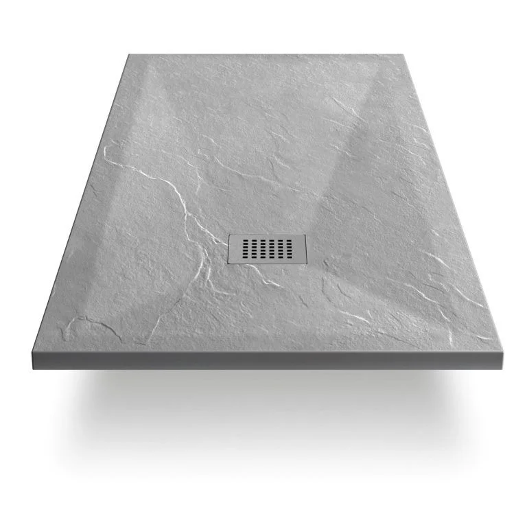 Приобрести vincea душевой поддон 90х100 см, прямоугольный, серый матовый vst-4sr9010g