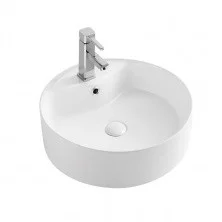 Раковина накладная Azario 400*400*110 мм, белая AZ-3018