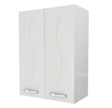 Mirsant Шкаф подвесной Сандра 60 см, белый УТ000046033