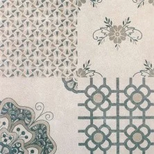 Плитка напольная Kerama Marazzi Королевская дорога Орнамент Обрезной беж Д60х60x11