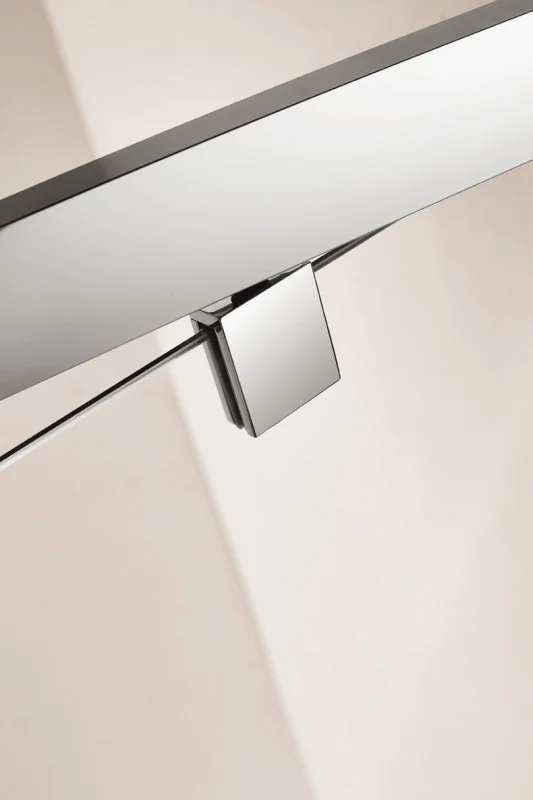 Приобрести cezares дверь душевая eco 80x190см eco-o-ba-1-80-c-cr