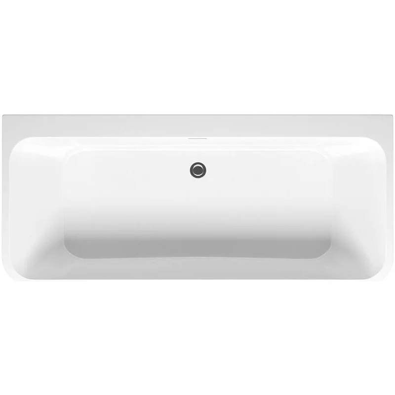 Приобрести aquanet акриловая ванна family perfect 170x75 см, черная 13775 matt finish