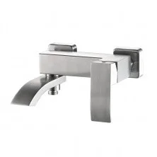 HAIBA Смеситель для ванны 184мм, нержавеющая сталь HB-60815