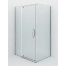 Ограждение душевое Alex Baitler AB214-120 120х90см, прозрачное