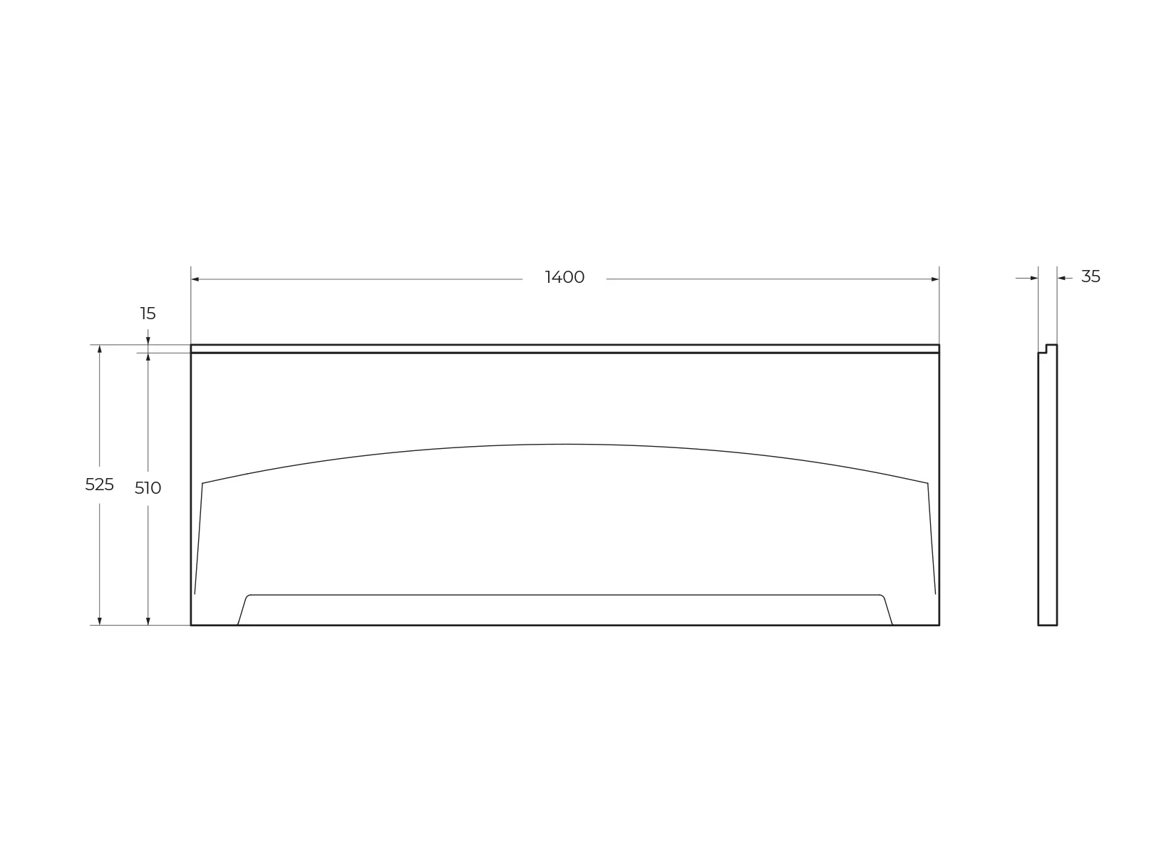 Приобрести cezares фронтальная панель для акриловой ванны eco 140 см с комплектом крепежа для установки на каркасе eco-140-f-scr-w37