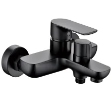 Grocenberg Смеситель для ванны, черный матовый GB8009BL