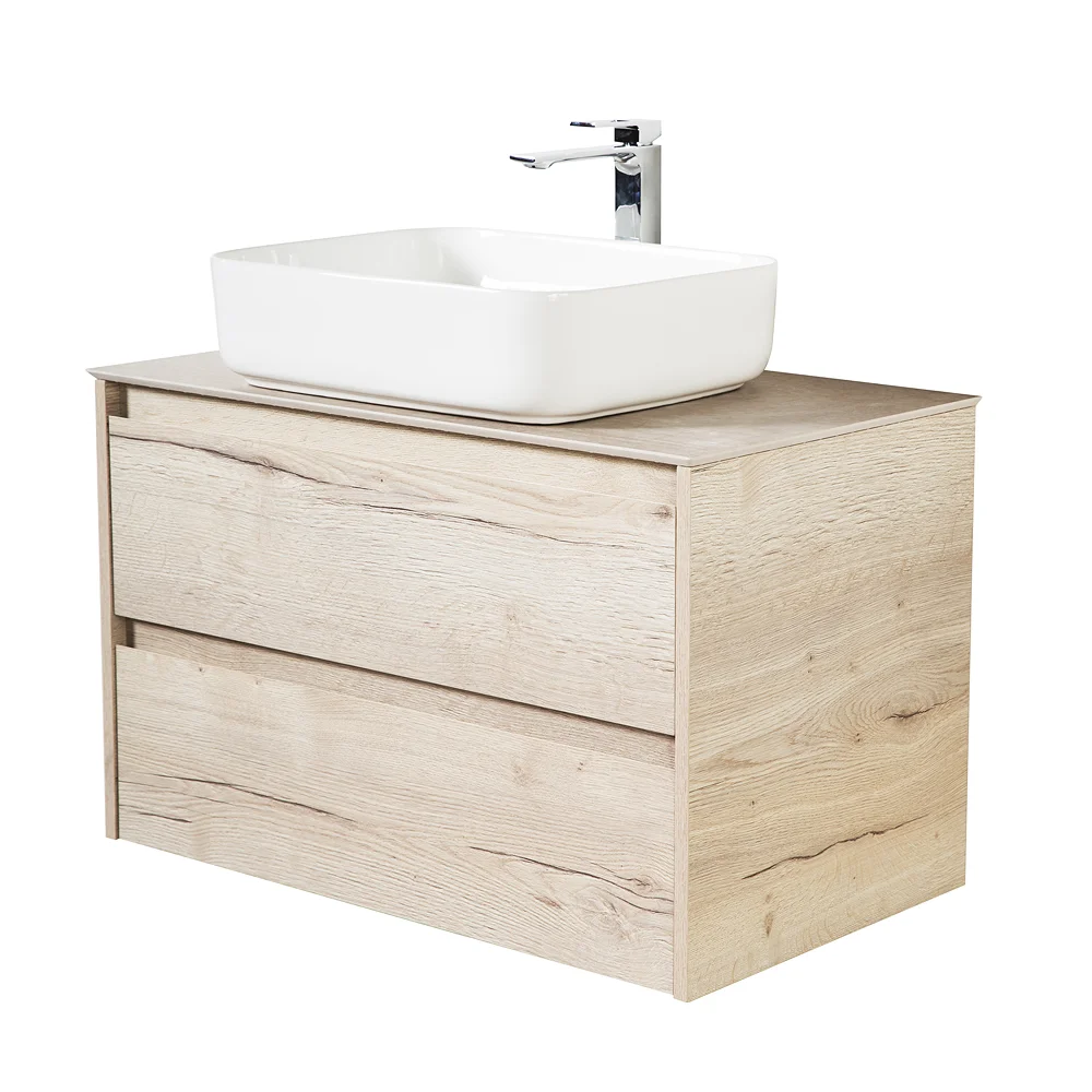 Приобрести belbagno тумба со столешницей kraft 90 см, подвесная rovere galifax bianco