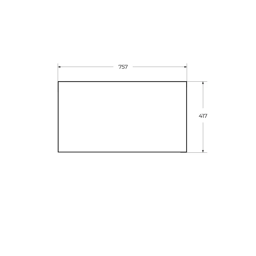 Приобрести cezares тумба подвесная с раковиной cadro 80 см см, двухярусная nero, черная cadro-80/46/58-2c-so-met-st