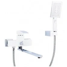 Gappo Смеситель для ванны и душа G2207-7, белый 94944