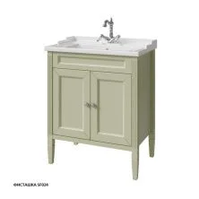 Caprigo Тумба с раковиной ALBION CONCEPT 70 см, зеленая