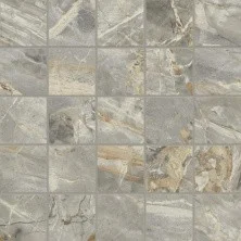 Мозаика Coliseumgres Verona Grigio Mosaico 28x28см, серая