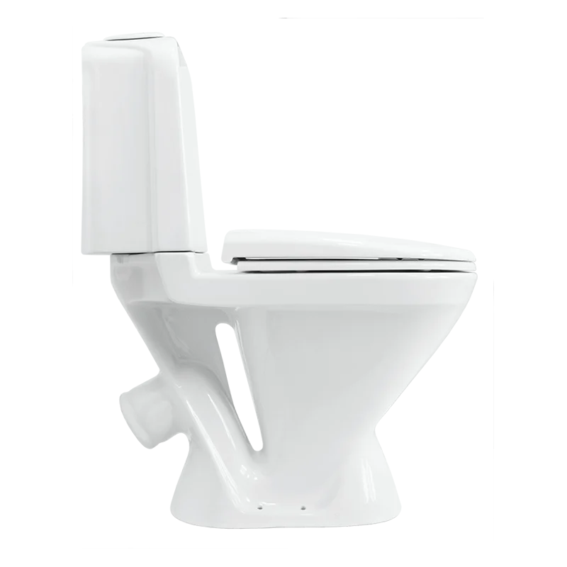 Приобрести унитаз компакт sanita luxe comfort с сиденьем дюропласт