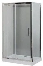 Aquanet Душевое ограждение Delta NPE1131 120x80, прозрачное стекло