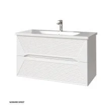 Caprigo Тумба с раковиной MODO Terza 100 см, бланж