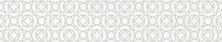 Бордюр настенный Gracia Ceramica Constance grey light border 01 300х57, серый (1-й сорт)