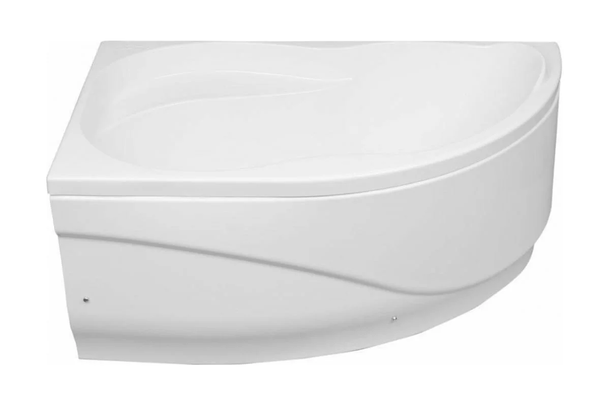 Приобрести aquanet акриловая ванна graciosa 150x90 см, белая, левая