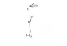 26791000 Croma Select 280 Air 1jet Showerpipe с однорычажным смесителем