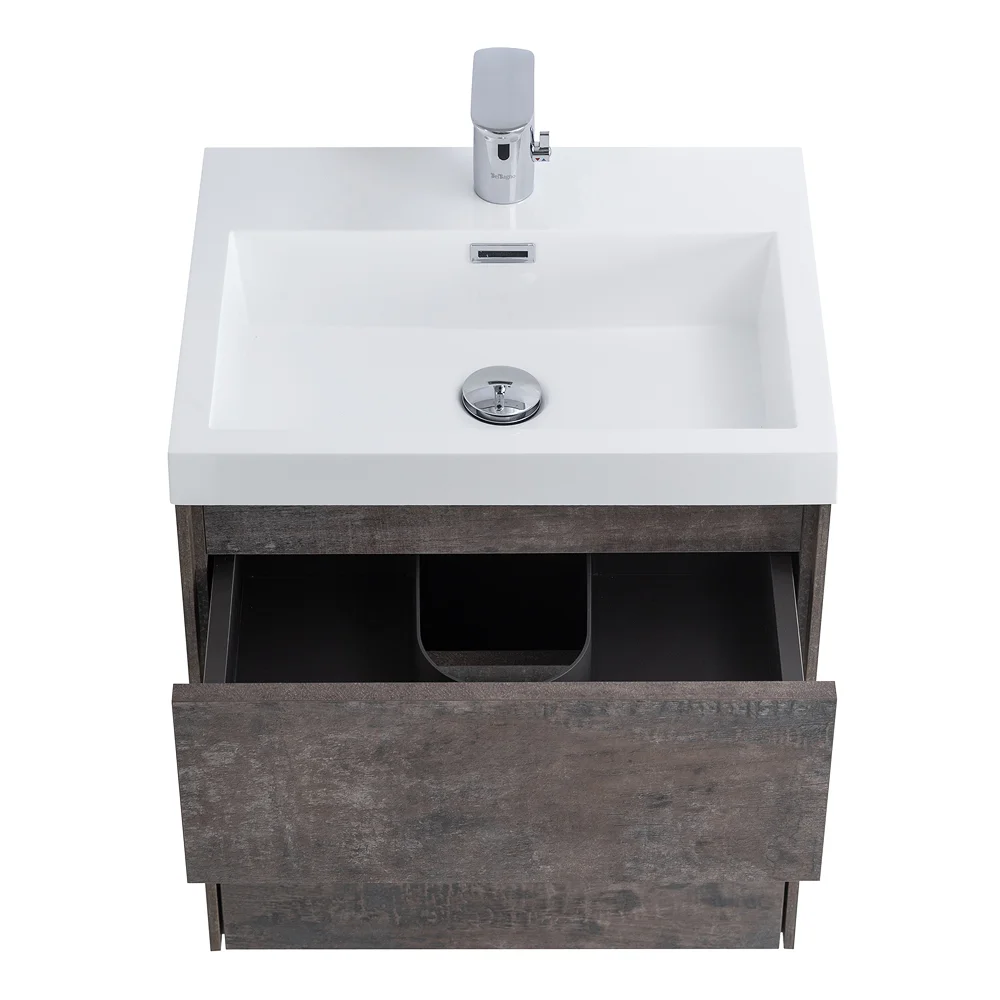 Приобрести belbagno тумба с раковиной pietra mini 50 см, подвесная 50as stone, белая раковина