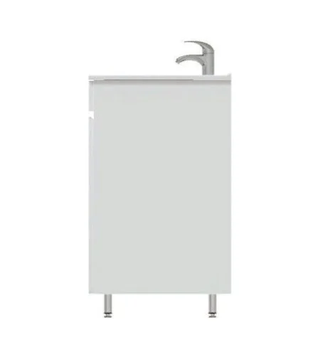 Приобрести mirsant тумба напольная next 70 см с раковиной next - 70 ут000057256