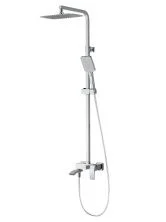 Душевая система WONZON & WOGHAND FIT, Хром (WW-88739009-CR)