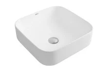 Aquanet Раковина City-1 38х38 см, белая
