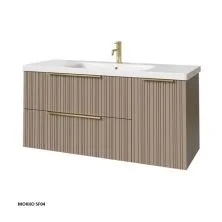 Caprigo Тумба с раковиной RAIN 120 см, правая, мокко