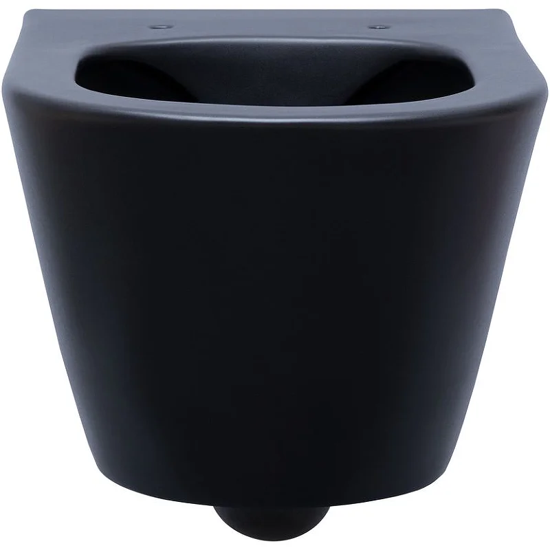 Приобрести aquanet подвесной унитаз lake lake-wb черный матовый