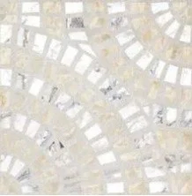 Плитка напольная Vitra Marble-X Dec. Круговой Светлый 7ЛПР