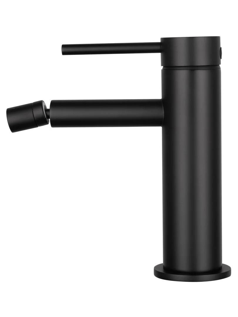 Приобрести смеситель для биде wonzon & woghand stick, черный матовый (ww-88339017-mb)