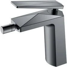 Boheme Смеситель для биде Venturo, черный хром 376-SGM