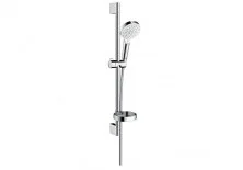 26553400 Душевой набор Crometta Vario, 0,65 м, с мыльницей Casetta