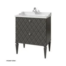 Caprigo Тумба с раковиной ROMA 70 см, графит