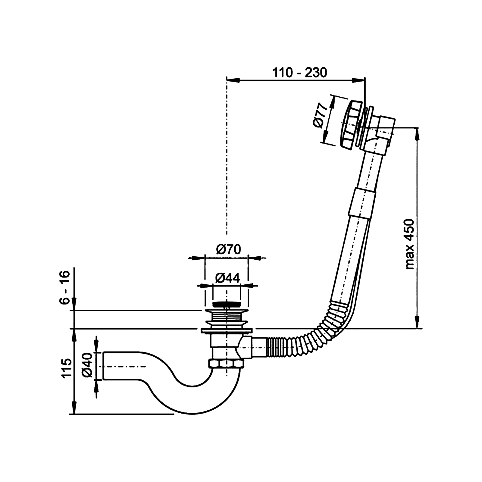Приобрести слив перелив timo 8003 золото