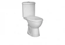 Унитаз угловой Vitra ARKITEKT 9754B003-7201 с крышкой микролифт