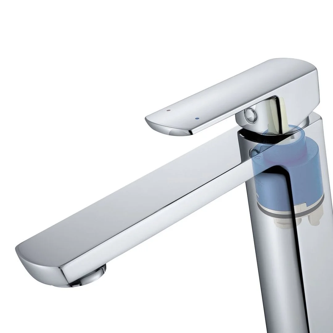 Приобрести vincea смеситель для раковины next, хром vbf-1n1ch