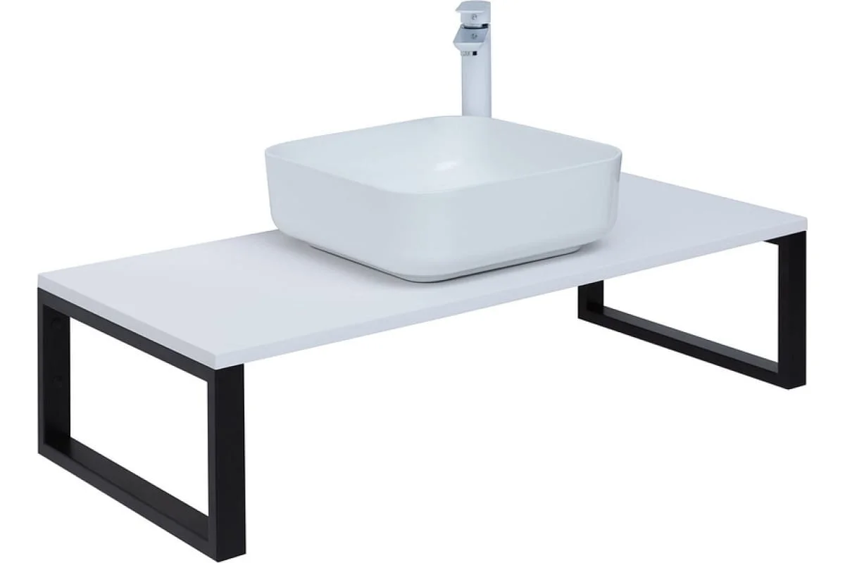 Приобрести aquanet комплект кронштейнов магнум черный матовый