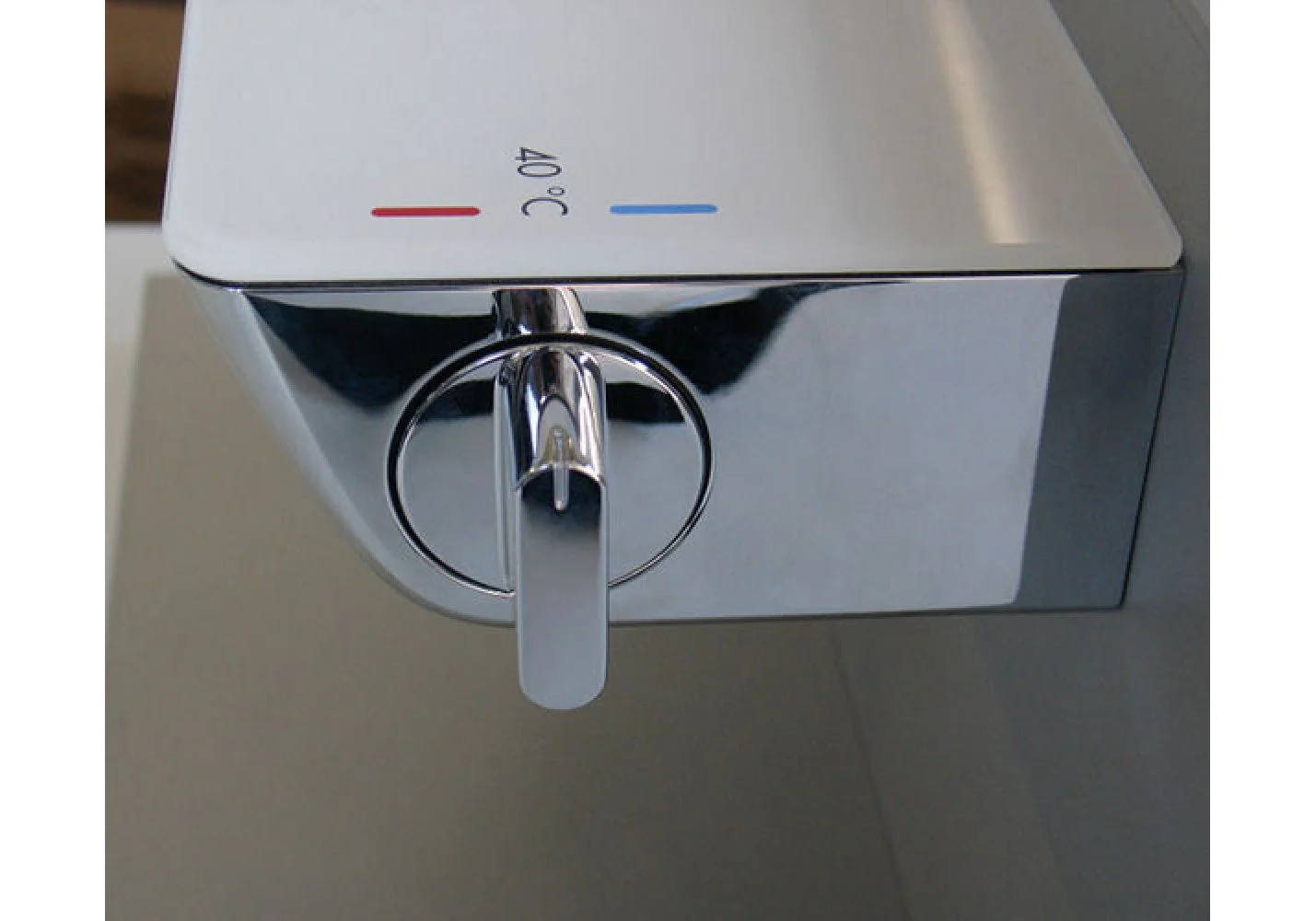 Приобрести смеситель для душа с термостатом hansgrohe ecostat select 13161400