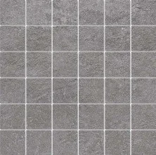 Декор напольный Kerama Marazzi Про Стоун серый темный мозаичный