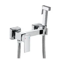 Смеситель с гигиеническим душем ViEiR Futuro, хром V502554