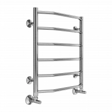 Полотенцесушитель 500х600 мм водяной Terminus Виктория П6, хром 4670078530080