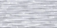 Плитка настенная Alma Ceramica Grigio 50х24,9, серые полосы