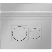 Grossman Клавиша смыва Cosmo, хром глянцевый 800.T1.02.100.100