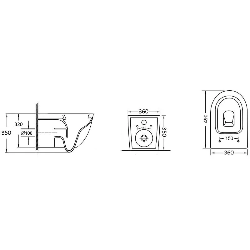 Приобрести grossman унитаз подвесной tornado с крышкой дюропласт, микролифт, черный матовый gr-4455bmsq
