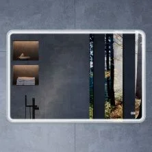 Vincea Зеркало 120х80 см, с led подсветкой, сенсор, диммер, подогрев VLM-3MA120-2