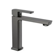 Vincea Смеситель для раковины Next, оружейная сталь VBF-1N1GM